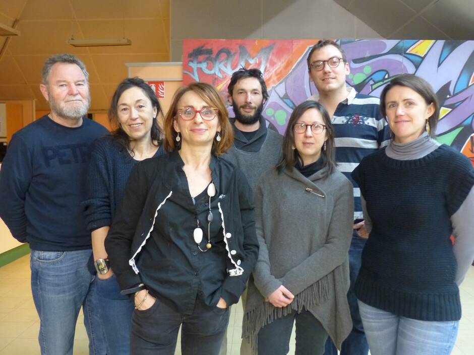 Les premiers bénévoles